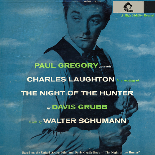 View full size cover Charles Laughton - Charles Laughton Reads The Night Of The Hunter