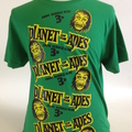 Very Limited Planet Of The Apes Bubble Gum Tee In Green 