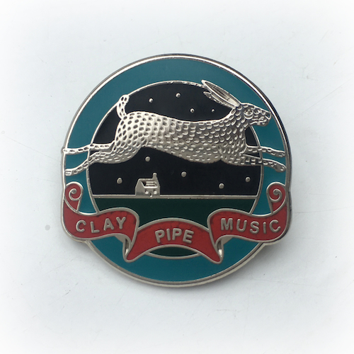 Clay Pipe badge No8