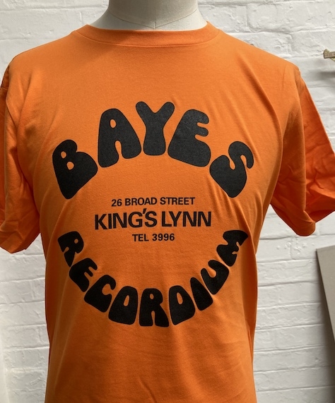 Bayes Recordium Shop Tee