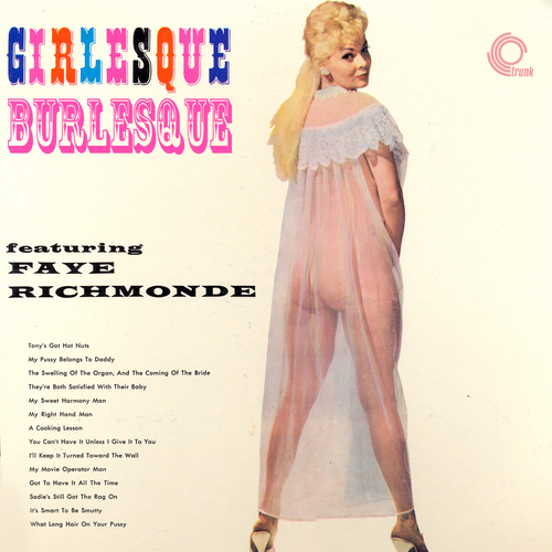 View full size cover Faye Richmonde - Girlesque Burlesque