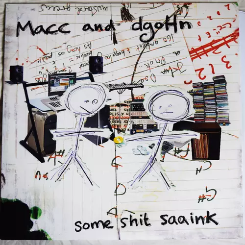 dgoHn - Macc & dgoHn ‎– Some Shit Saaink [SUBTLE003EP]