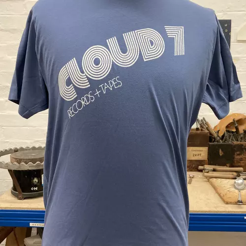 CLOUD 7 RECORDS AND TAPES TEE