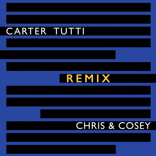 View full size cover Carter Tutti - Carter Tutti Remix Chris & Cosey