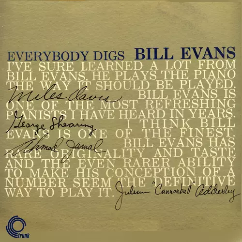 Bill Evans Trio - Everybody Digs Bill Evans (Remastered)