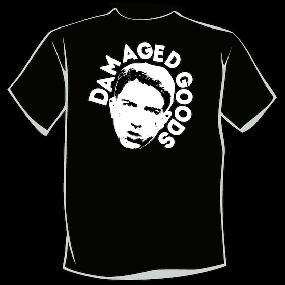 Damaged Goods BILLY CHILDISH T-Shirt - Damaged Goods