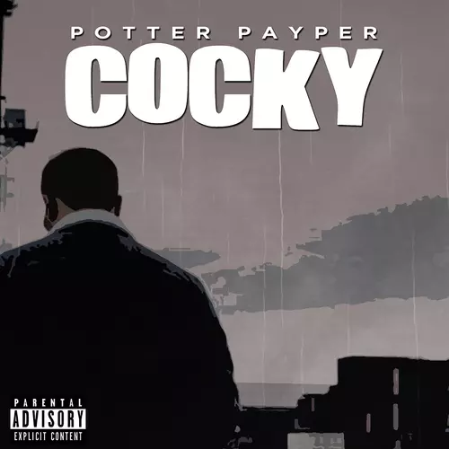 View full size cover Potter Payper - Cocky