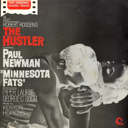 Kenyon Hopkins - The Hustler (Original Motion Picture Soundtrack) cover