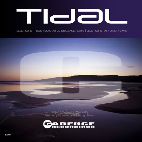 View full size cover Tidal - Blue Hours