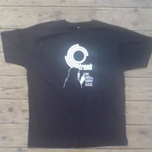 Trunk Records black t-shirt