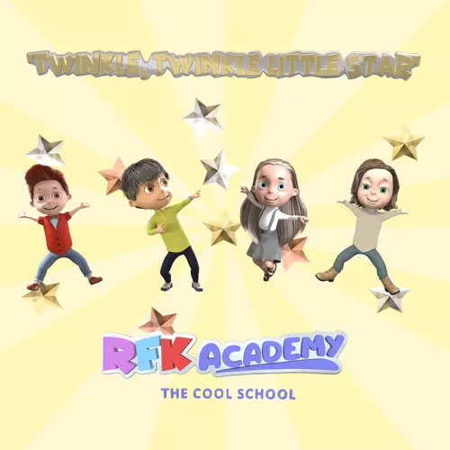View full size cover RFK Academy - Twinkle Twinkle Little Star