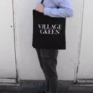Village Green tote bags