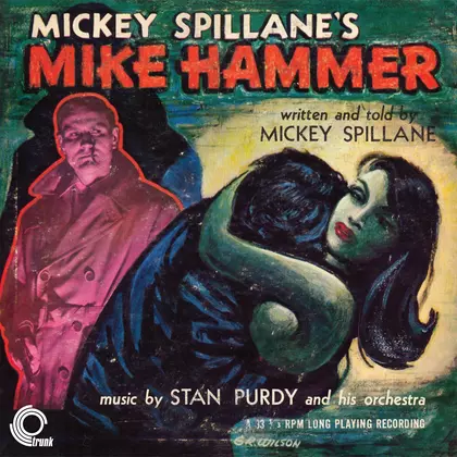 Mickey Spillane, Stan Purdy - Mickey Spillane's Mike Hammer cover