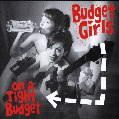 View full size cover Budget Girls - On A Tight Budget