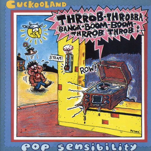 View full size cover Cuckooland - Pop Sensibility