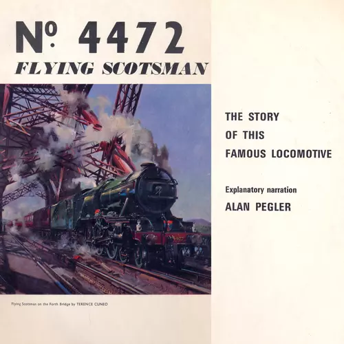 Authentic Recordings Of the Flyling Scotsman - The Flying Scotsman