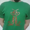 Vision On t-shirt green