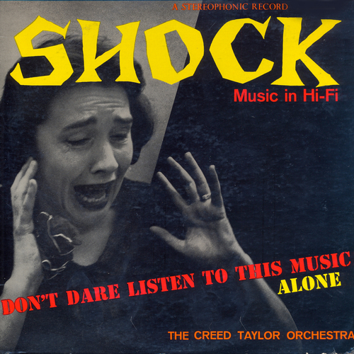 The Creed Taylor Orchestra - Shock