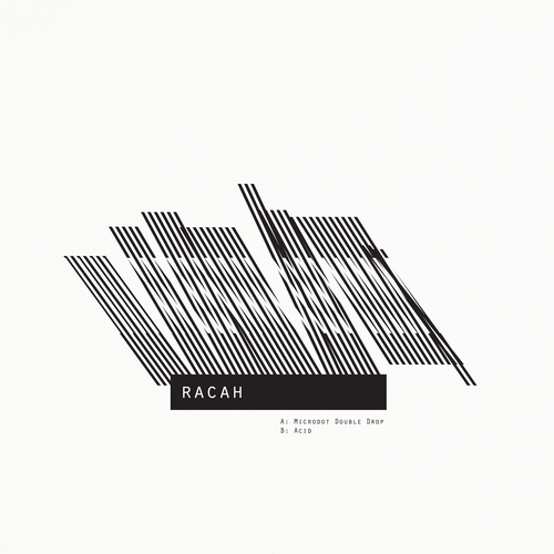 View full size cover Racah - Microdot Double Drop / Acid 12" Single (lathe)