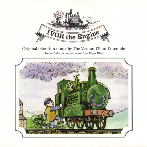 View full size cover Vernon Elliott - Ivor The Engine And Pogles Wood