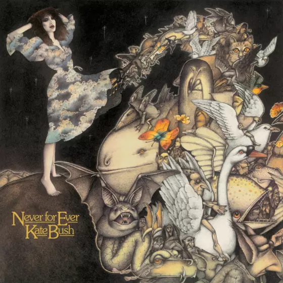 Kate Bush ／ Never for Ever Never for Ever - Wikipedia