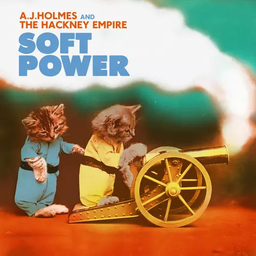 A.J. Holmes and The Hackney Empire - Soft Power