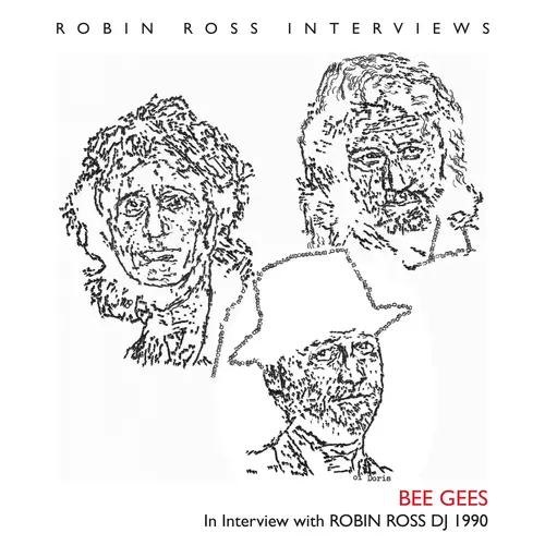 Bee Gees - Interview with Robin Ross DJ 1990