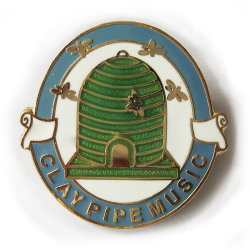 Clay Pipe badge No1