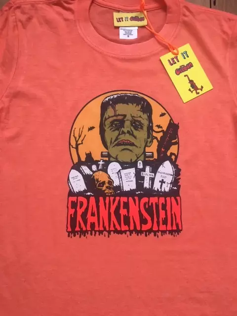 Halloween Tee - Frankenstein's Monster