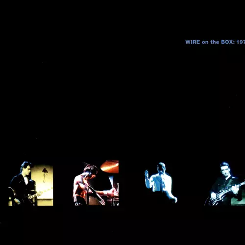 Wire - WIRE On The Box: 1979 DVD/CD