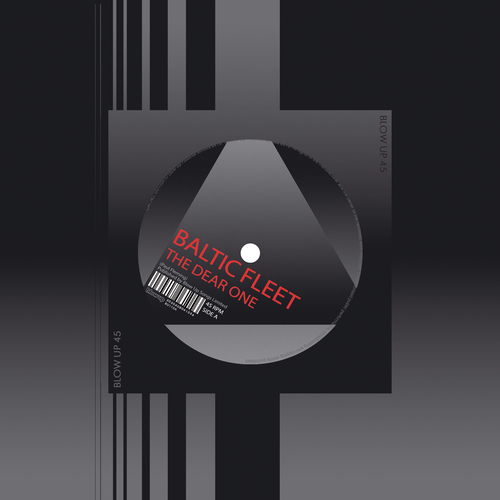 View full size cover Baltic Fleet - The Dear One / Sins and Drums
