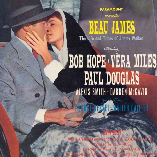 View full size cover Bob Hope, Jimmy Durante, Vera Miles, Walter Winchell - Beau James: The Life and Times of Jimmy Walker (Original Soundtrack)