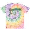 TIE DYE PARROT RECORDS TEE!!!!