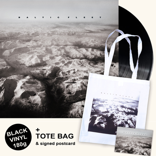 Baltic Fleet - 'The Dear One' 180g Black Vinyl + Tote Bundle
