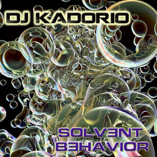 View full size cover DJ Kadorio - Solvent Behaviour EP