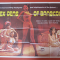 Sex Dens Of Bangkok. Rare UK Quad 