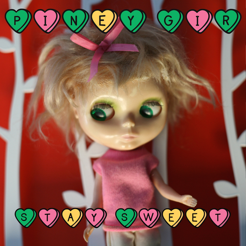 View full size cover Piney Gir - Stay Sweet