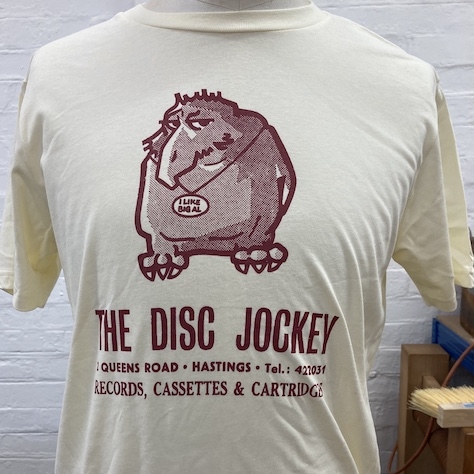 View full size THE DISC JOCKEY TEE