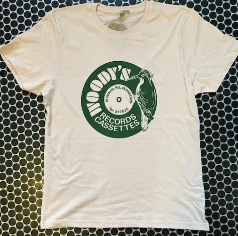 Woody's Record Shop Tee