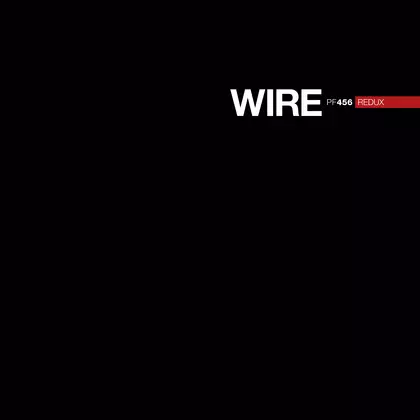 Wire - pf456 redux cover