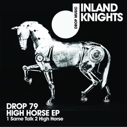 View full size cover Inland Knights - High Horse EP