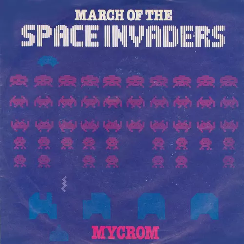 Mycrom - March of the Space Invaders