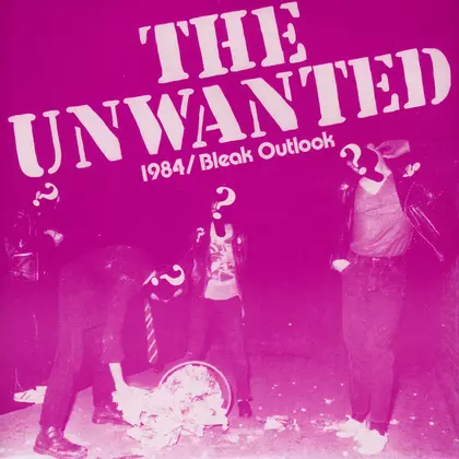 The Unwanted - 1984 cover