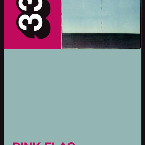 View full size Wire - 33 1/3 Wire's Pink Flag