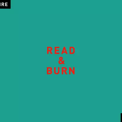 Wire - Read & Burn 03 cover