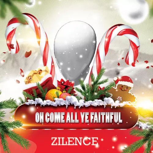 View full size cover Zilence - Oh Come All Ye Faithful