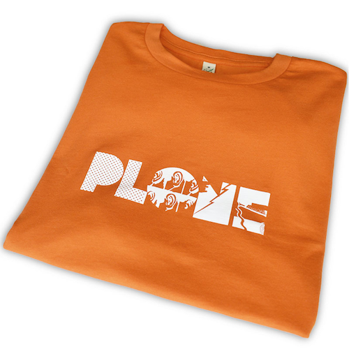 Plone Orange T Shirt