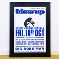 Blow Up Club Poster: Oct 2014 Big Boss Man Live