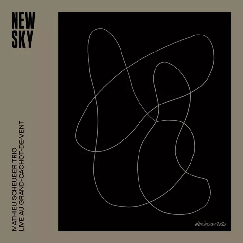 Mathieu Scheuber Trio - New Sky