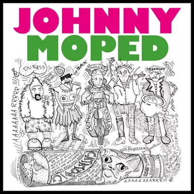 Johnny Moped - Catatonic